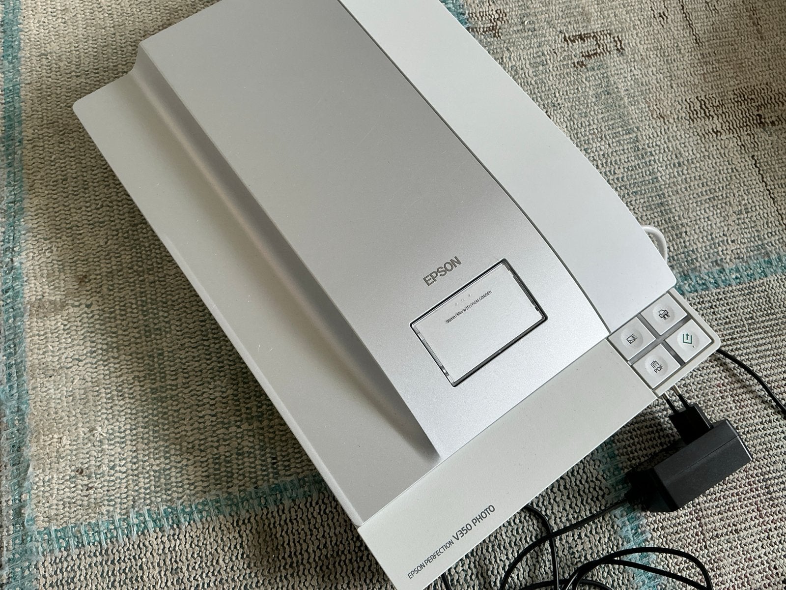 Epson Perfection V350 Foto-scanner - Zilverkleurig, Ophalen, Zo goed als nieuw, Fotoscanner