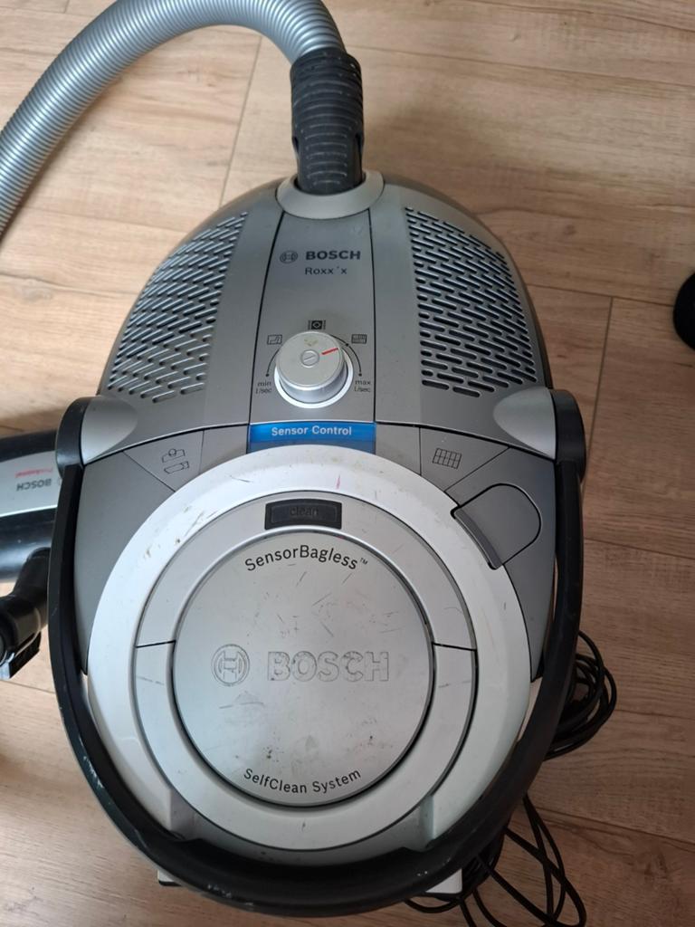 Bosch Roxx'x BGS6PRO1 Stofzuiger - Krachtig en Zakloos, Witgoed en Apparatuur, Stofzuigers, Inclusief accessoires, Gebruikt, Bosch