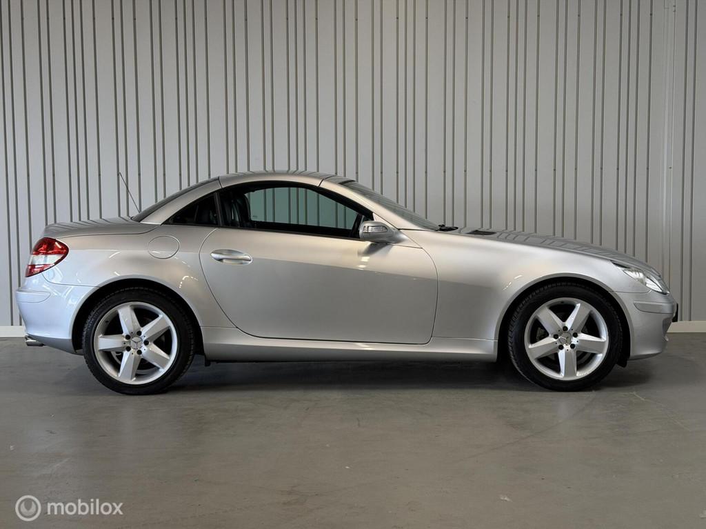 Mercedes SLK-klasse 200 K., Auto's, Mercedes-Benz, Automaat, Achterwielaandrijving, Gebruikt, 4 cilinders