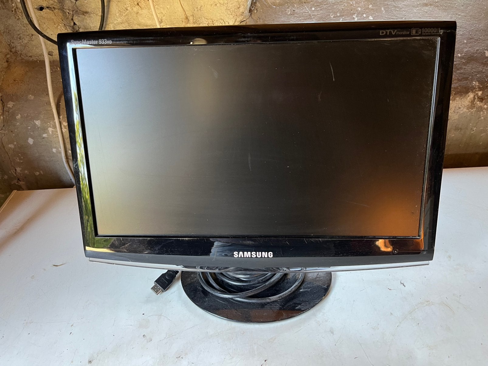 Samsng Syncmaster 19” TV, Ophalen, Gebruikt, 50 Hz, Samsung