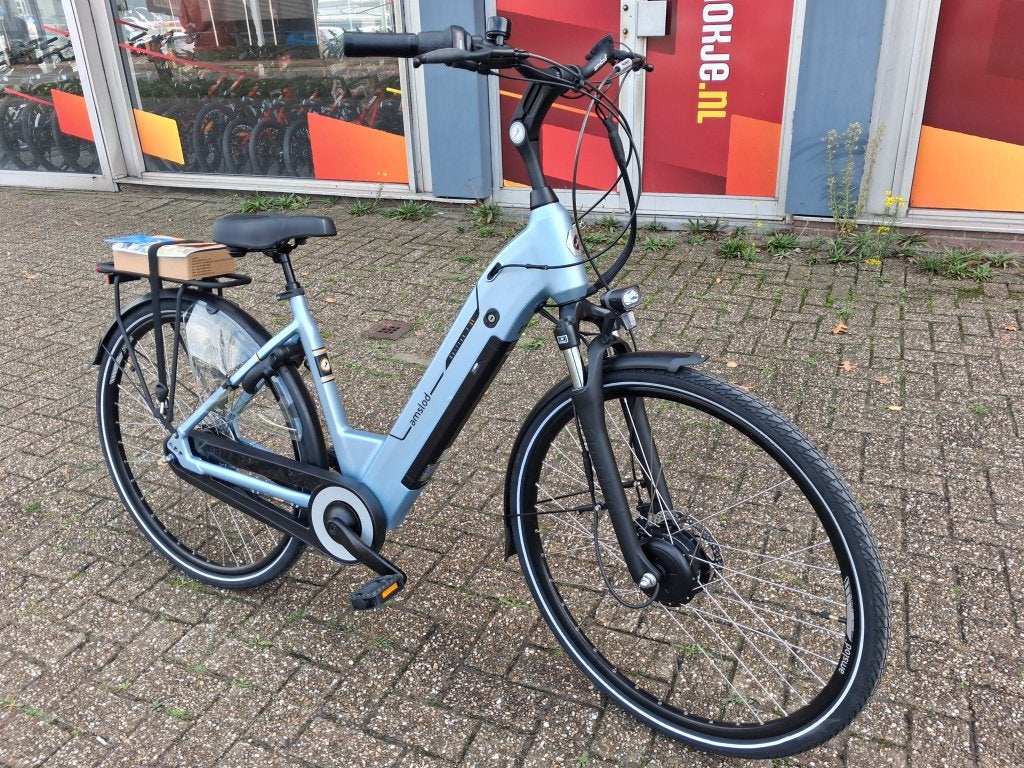 Fietshokje Beverwijk: Amslod Carlton elektrische damesfiets, Niet ingevuld, Ophalen of Verzenden, 50 tot 53 cm, Niet ingevuld