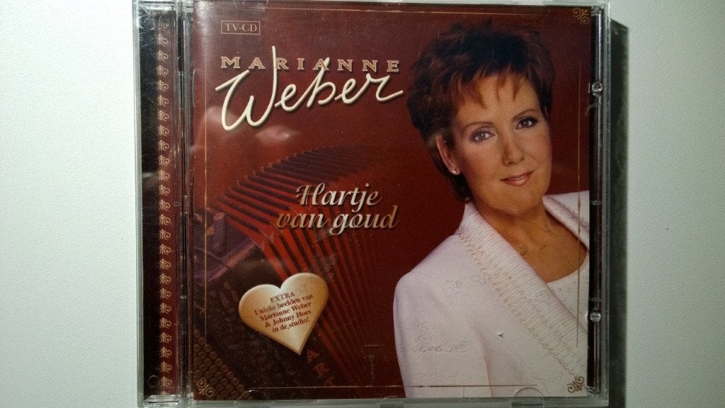 Marianne Weber - Hartje Van Goud, Ophalen of Verzenden, Zo goed als nieuw, Levenslied of Smartlap, Album