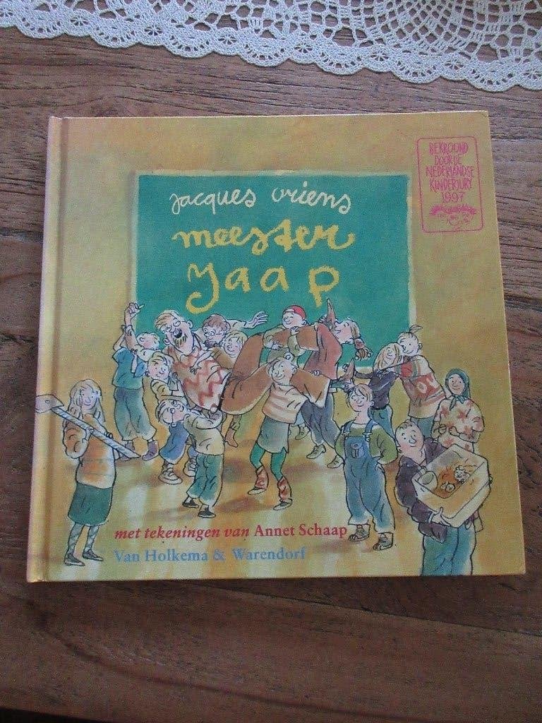 Meester Jaap. Jacques Vriens, Ophalen of Verzenden, Zo goed als nieuw, Jacques Vriens, Fictie algemeen