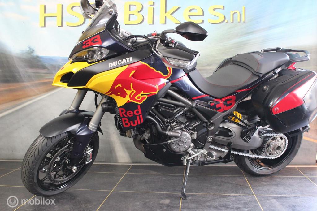 Ducati Multistrada 1260 S, Motoren, Traction Control, Bedrijf, Toermotor, Meer dan 35 kW