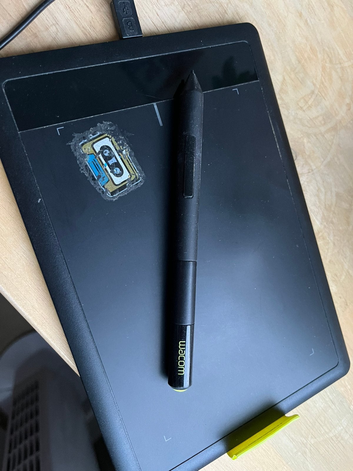 Wacom Bamboo Connect CTL-470, Computers en Software, Ophalen of Verzenden, Multi-touch, Gebruikt, Bedraad