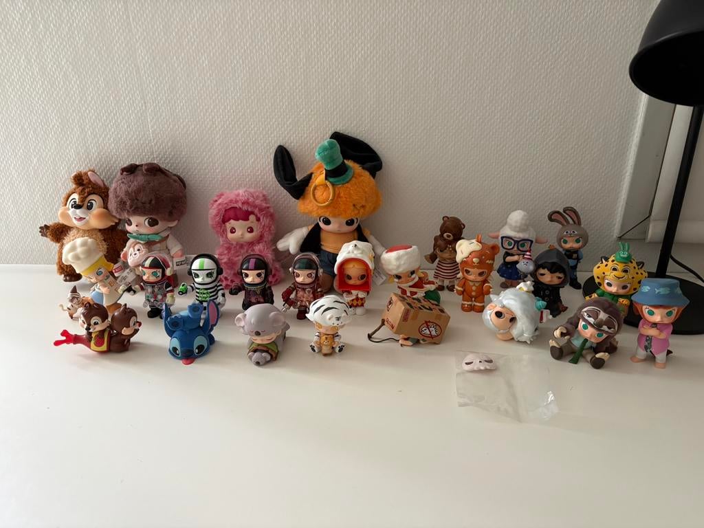 Popmart figuurtjes, Verzenden, Zo goed als nieuw