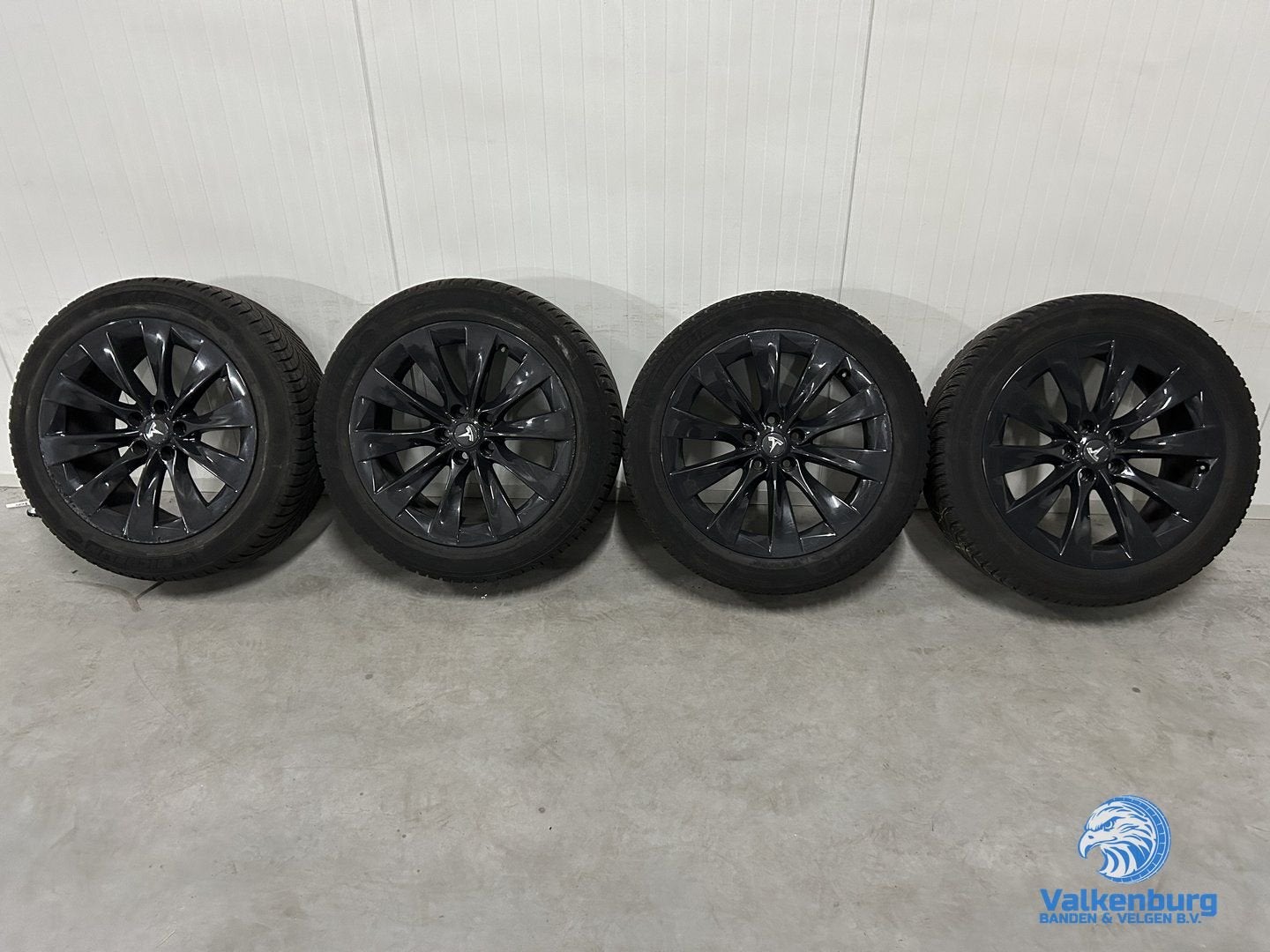 6mm! Originele Tesla Model X 20 inch antraciet velgen 5x120, Auto-onderdelen, Gebruikt, 255 mm, -, -