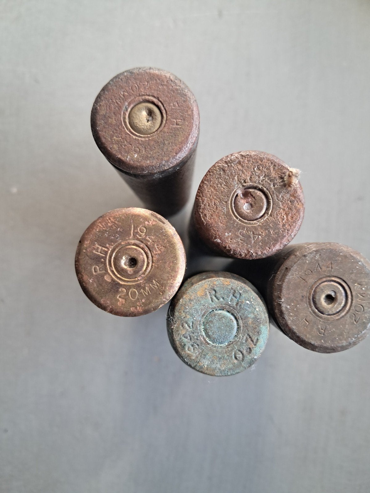 amerikaans 20 mm, Ophalen of Verzenden, Amerika, Hulzen of Bodemvondsten
