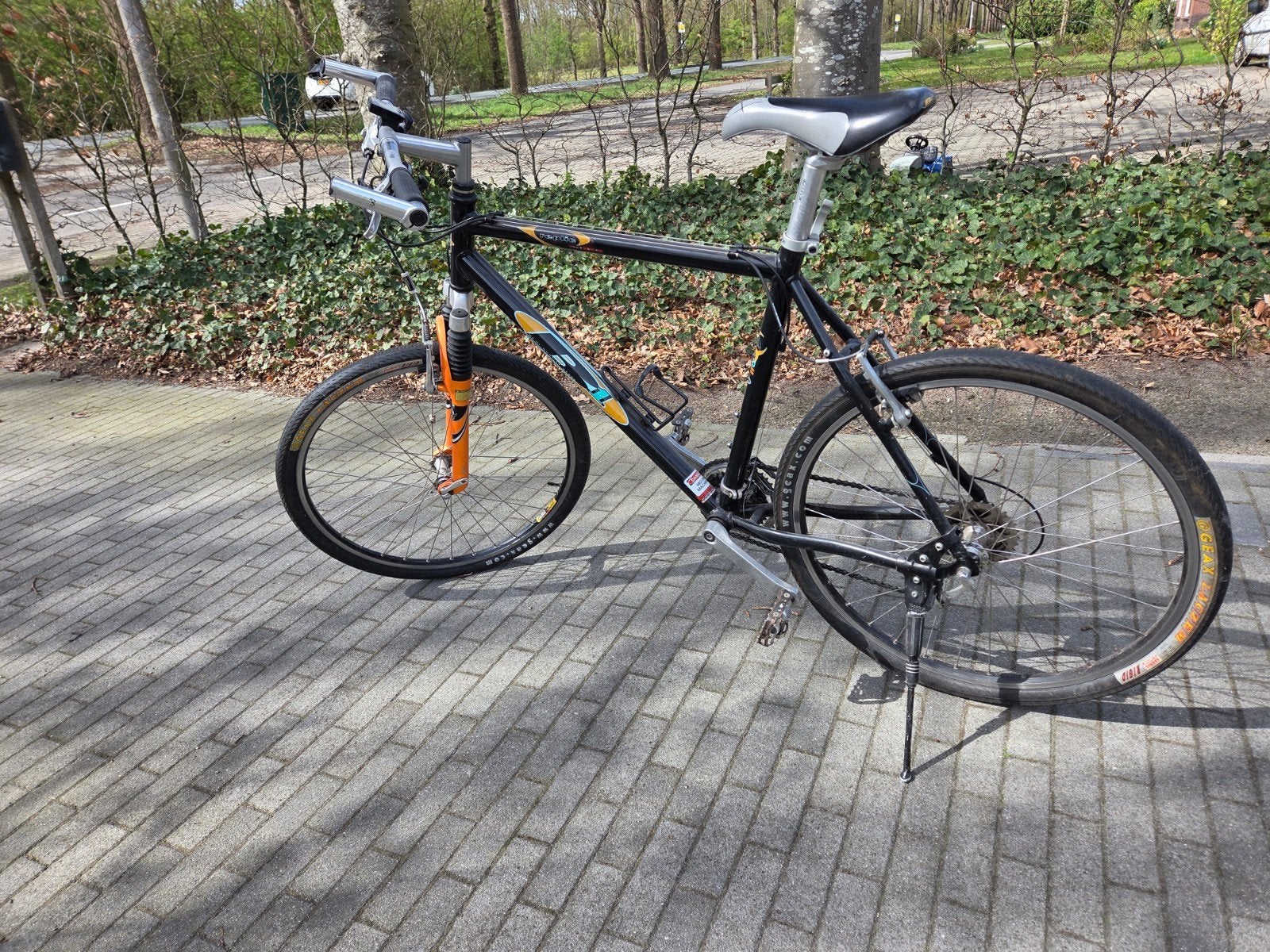 mountainbike b1 19 inch, Gebruikt, 26 inch, 49 tot 53 cm, Meer dan 20 versnellingen