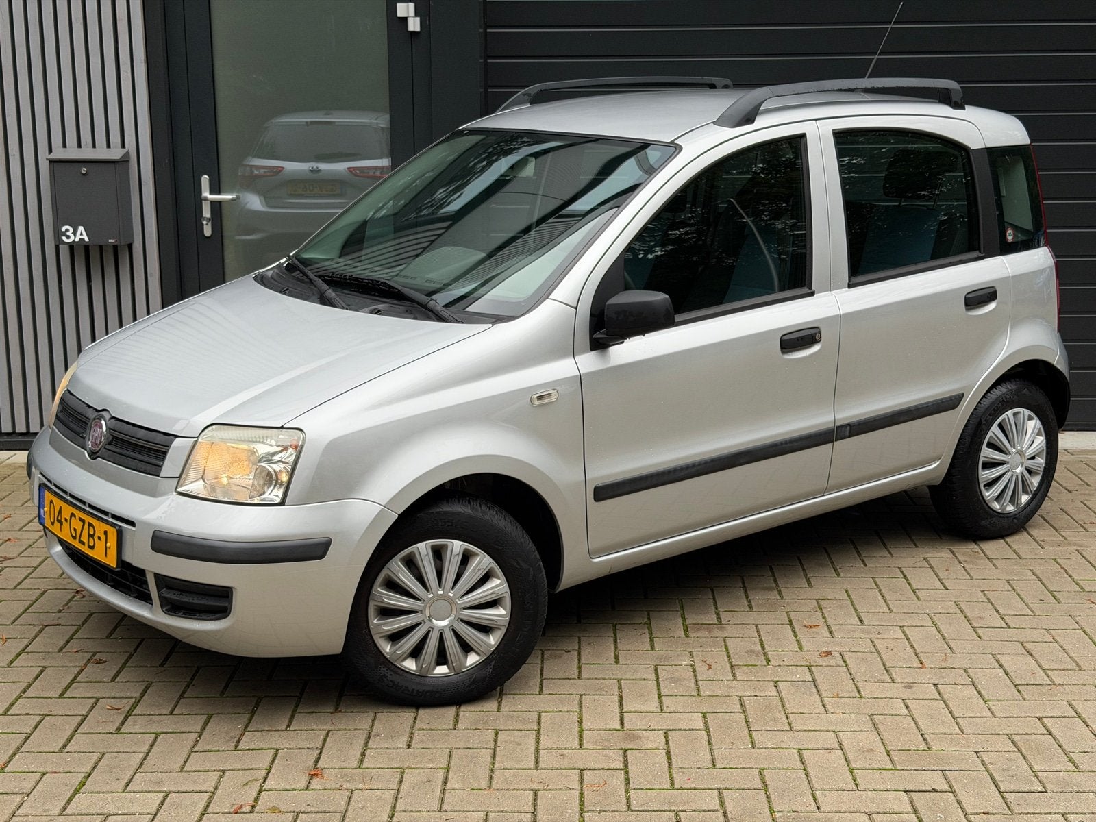 Fiat Panda 1.2 Edizione Cool (bj 2008, automaat), Automaat, Gebruikt, 1242 cc, 840 kg