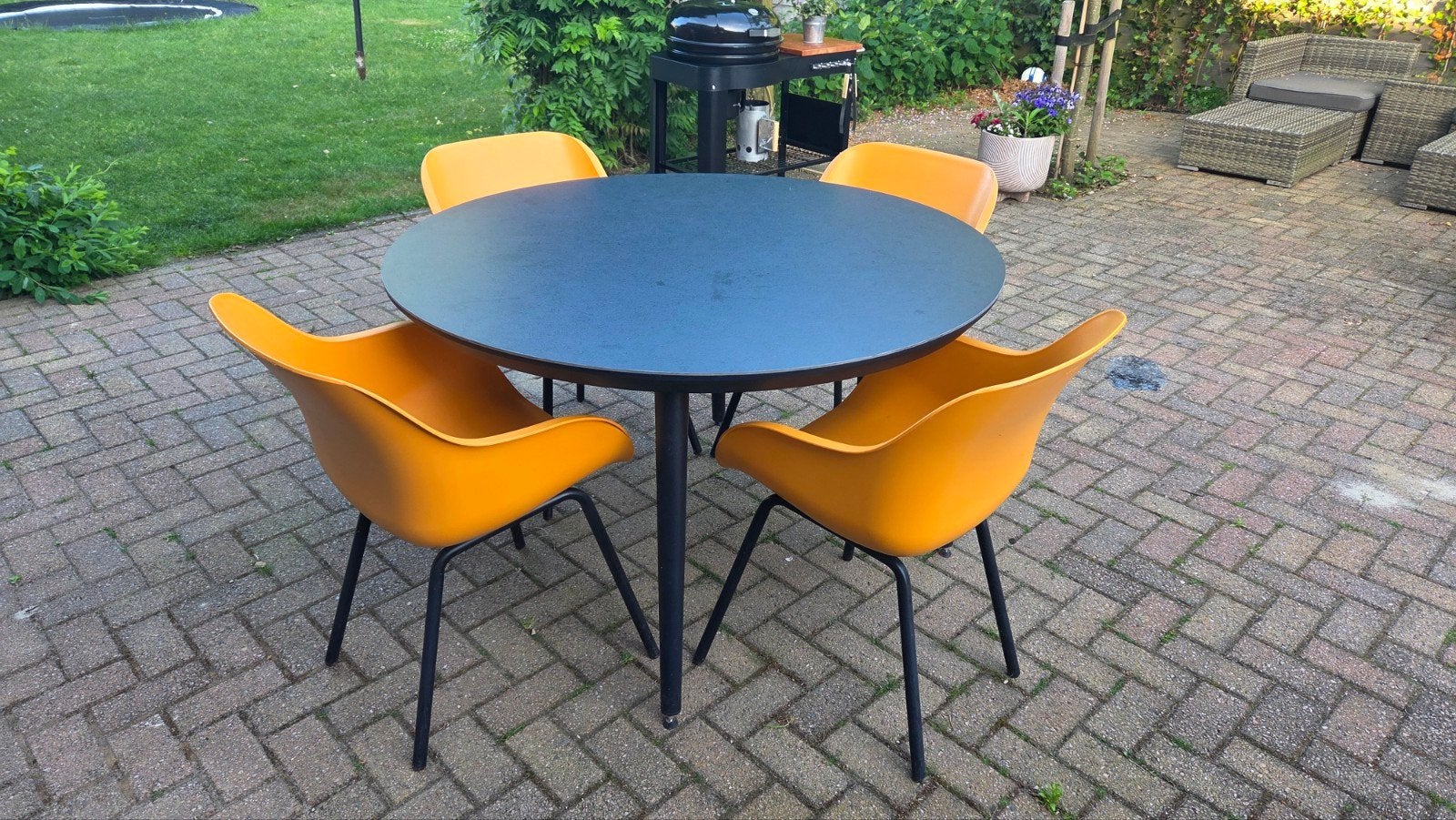Hartman tuinset, Ophalen, Kunststof