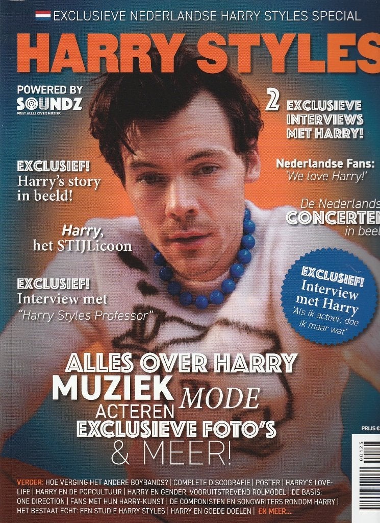 Muziek specials (Soundz): Styles, Coldplay, Kane, Metallica, Ophalen of Verzenden, Zo goed als nieuw