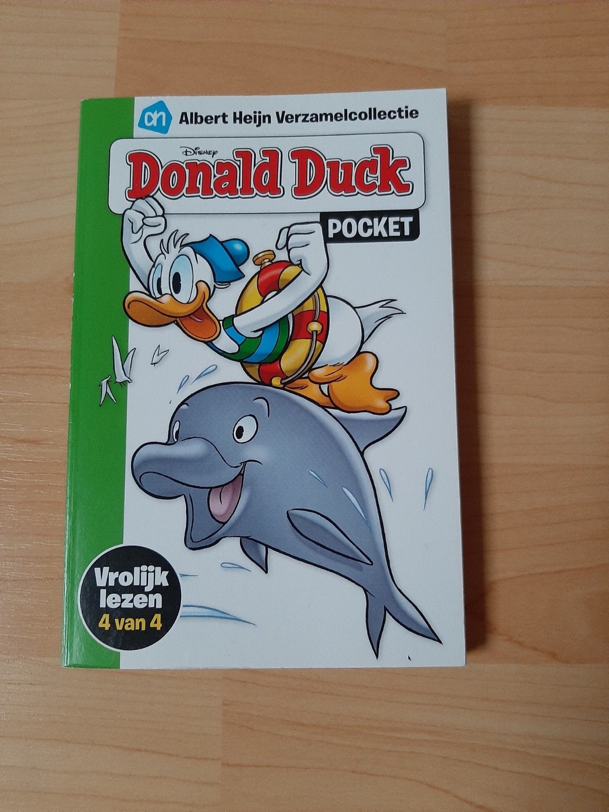 Donald Duck Pocket vrolijk lezen AH Nr 4, Boeken, Europa, Zo goed als nieuw, Donald Duck, Ophalen