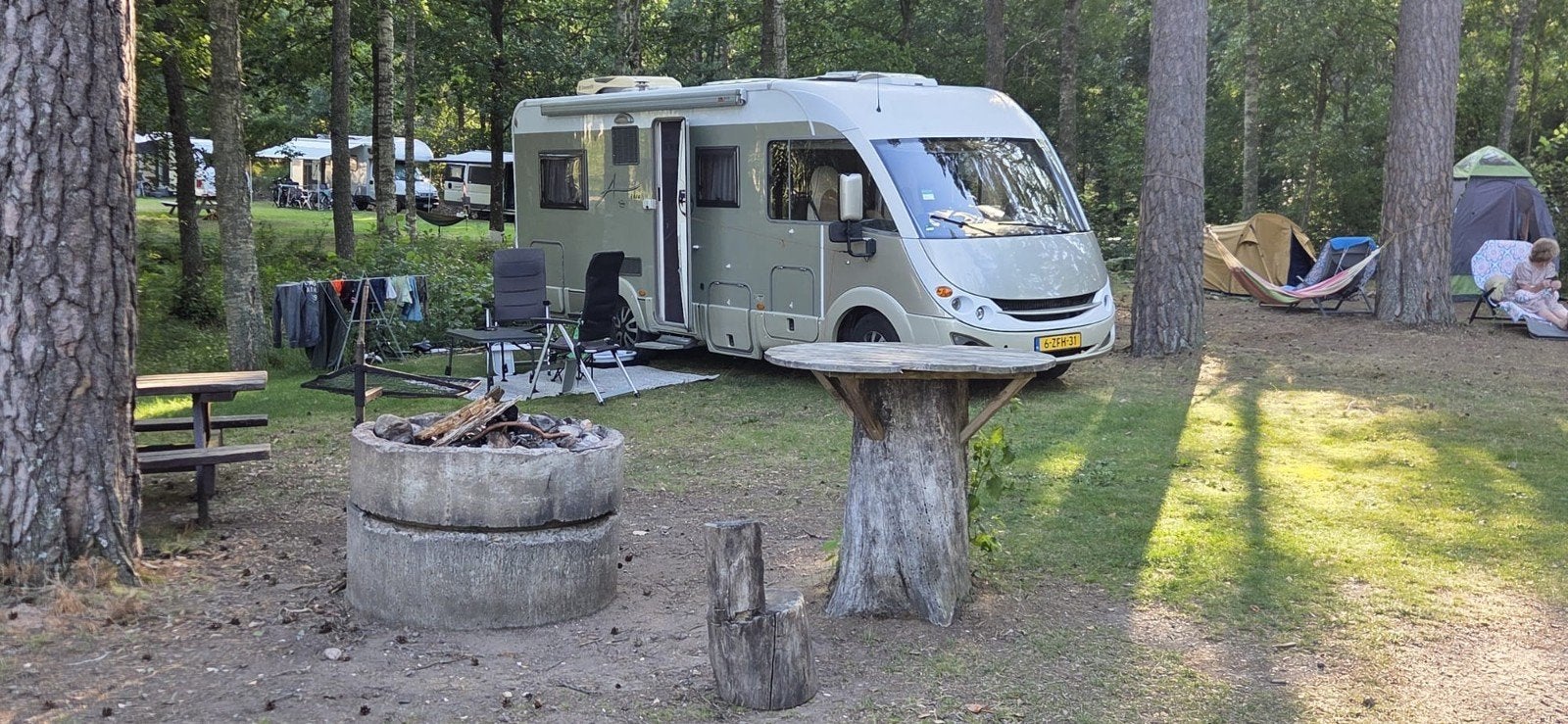 Caravans And Camping Prachtige