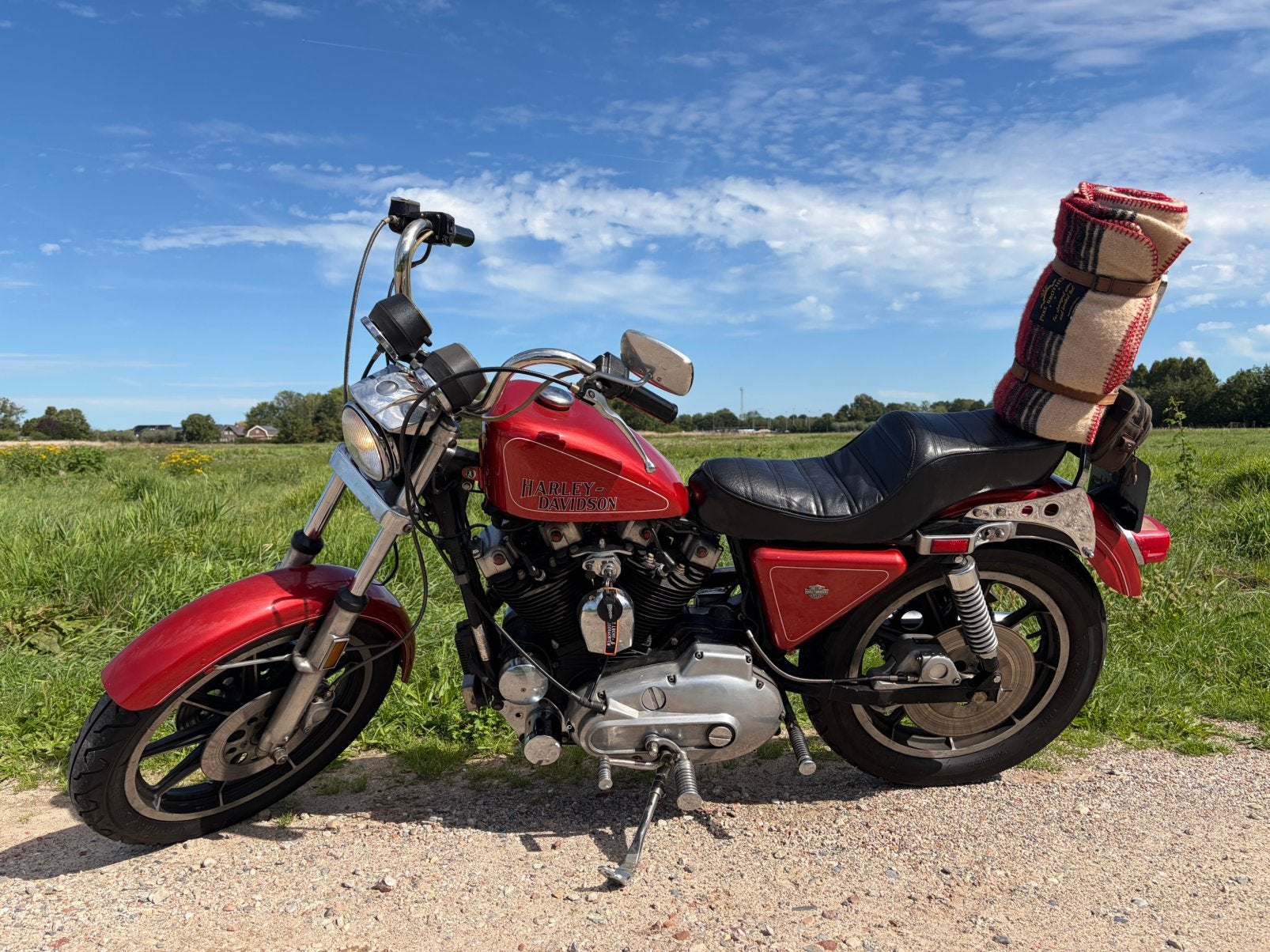 Harley Davidson XLH1000 Ironhead te koop / ruil, Motoren, 2 cilinders, Chopper, Gebruikt, Particulier