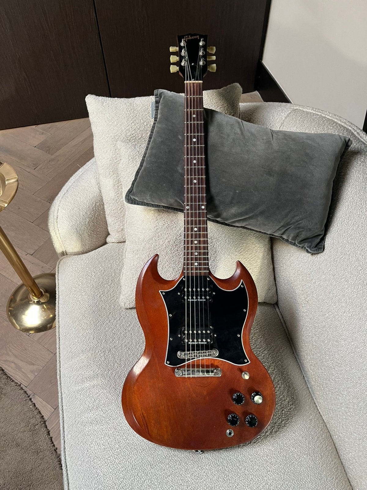 Gibson SG tribute 2018, Ophalen, Zo goed als nieuw, Solid body, Gibson