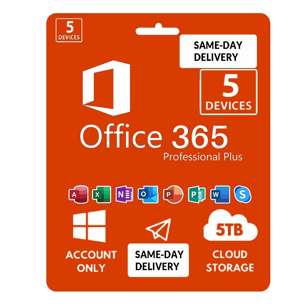 Microsoft Office 365 Pro Plus - levenslang, Ophalen, Nieuw, Landkaarten