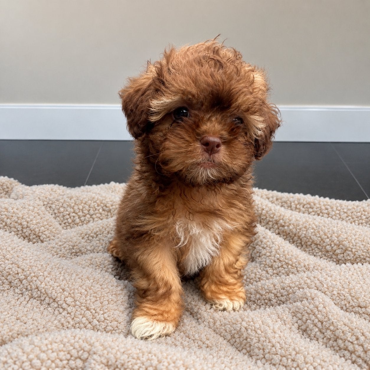 Maltipoo pup, 8 tot 15 weken, Meerdere, Meerdere dieren, Klein