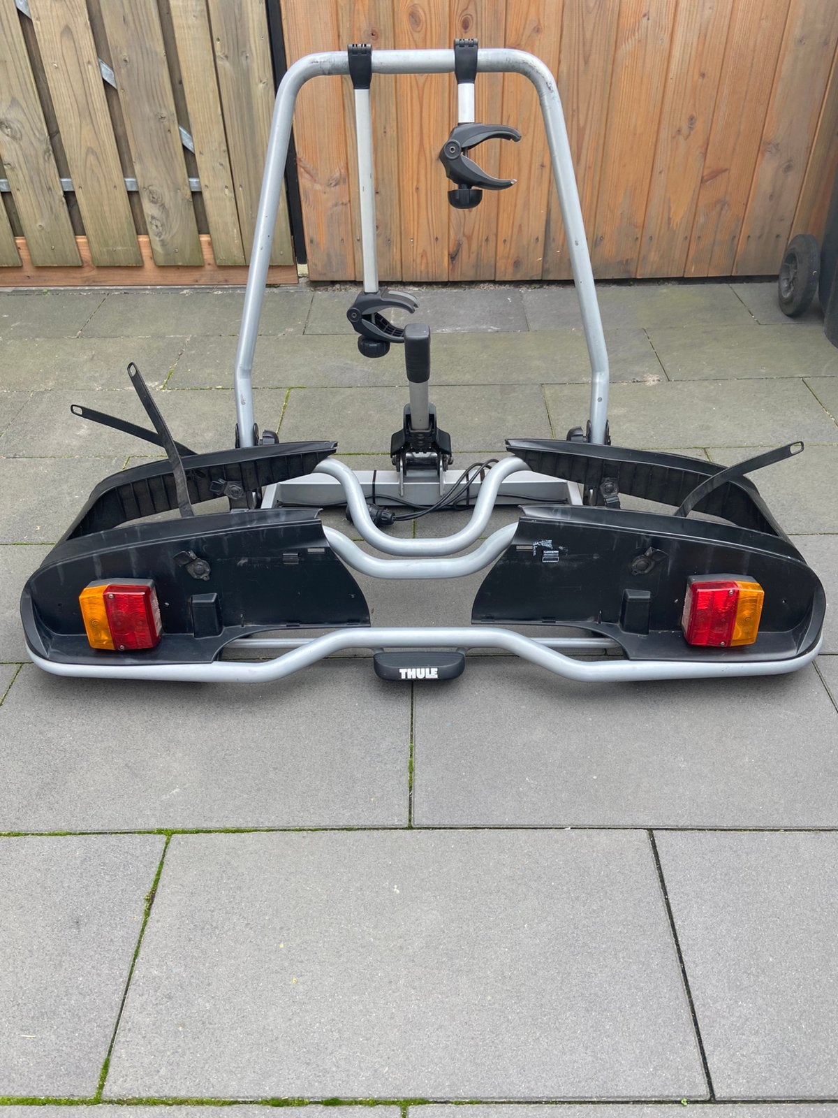 Thule fietsdrager, Ophalen, Zo goed als nieuw, Trekhaakdrager