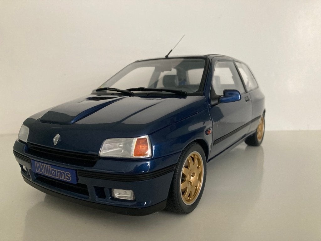 Renault Clio Williams 1993 1:12 (nieuw), Hobby en Vrije tijd, Modelauto's | 1:5 tot 1:12, Verzenden, Nieuw, 1:9 t/m 1:12, Auto