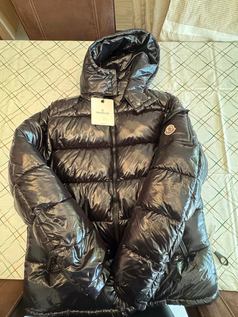Moncler Jas L/XL, Ophalen, Nieuw, Maat 52/54 (L), Zwart