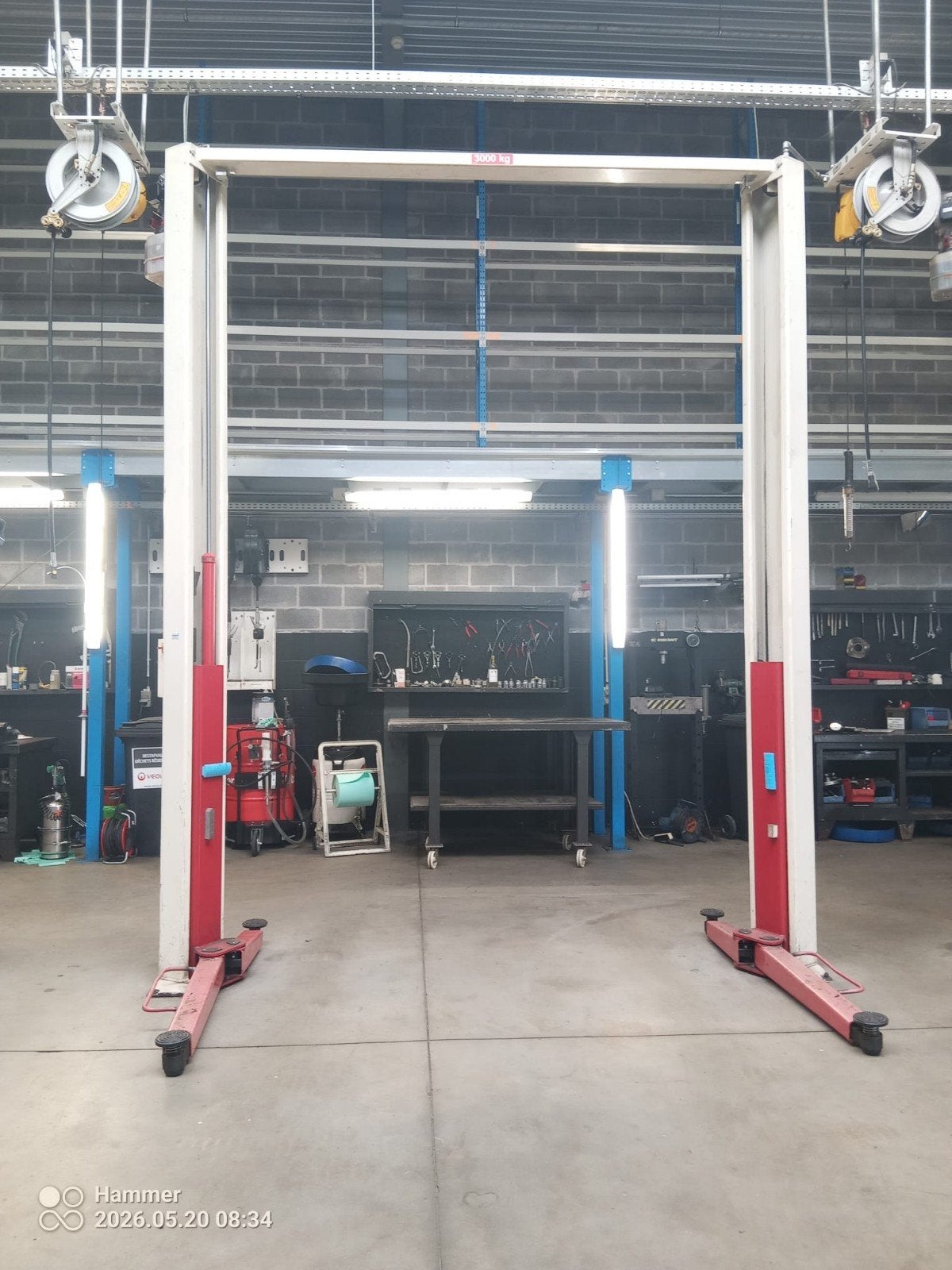 Koni Stertil SK2030 2 koloms hefbrug 3000kg bj 2004, Auto diversen, Ophalen
