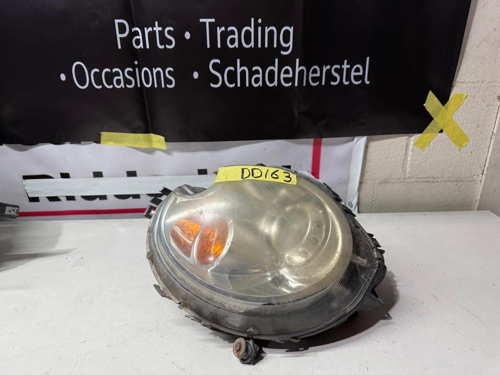 Mini One - Cooper R56 koplamp, Auto-onderdelen, Verlichting, Gebruikt, Ophalen of Verzenden