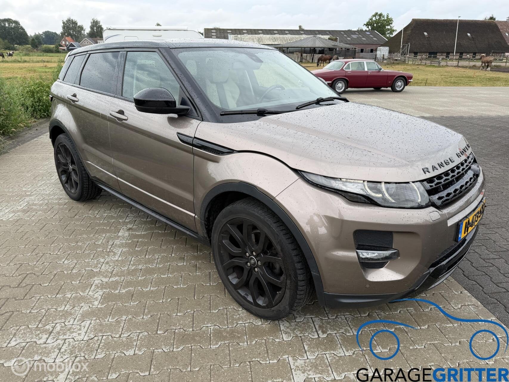 Land Rover Range Rover Evoque 2.0 Si 4WD Prestige Business E, Auto's, Automaat, Euro 5, 4 cilinders, Bedrijf