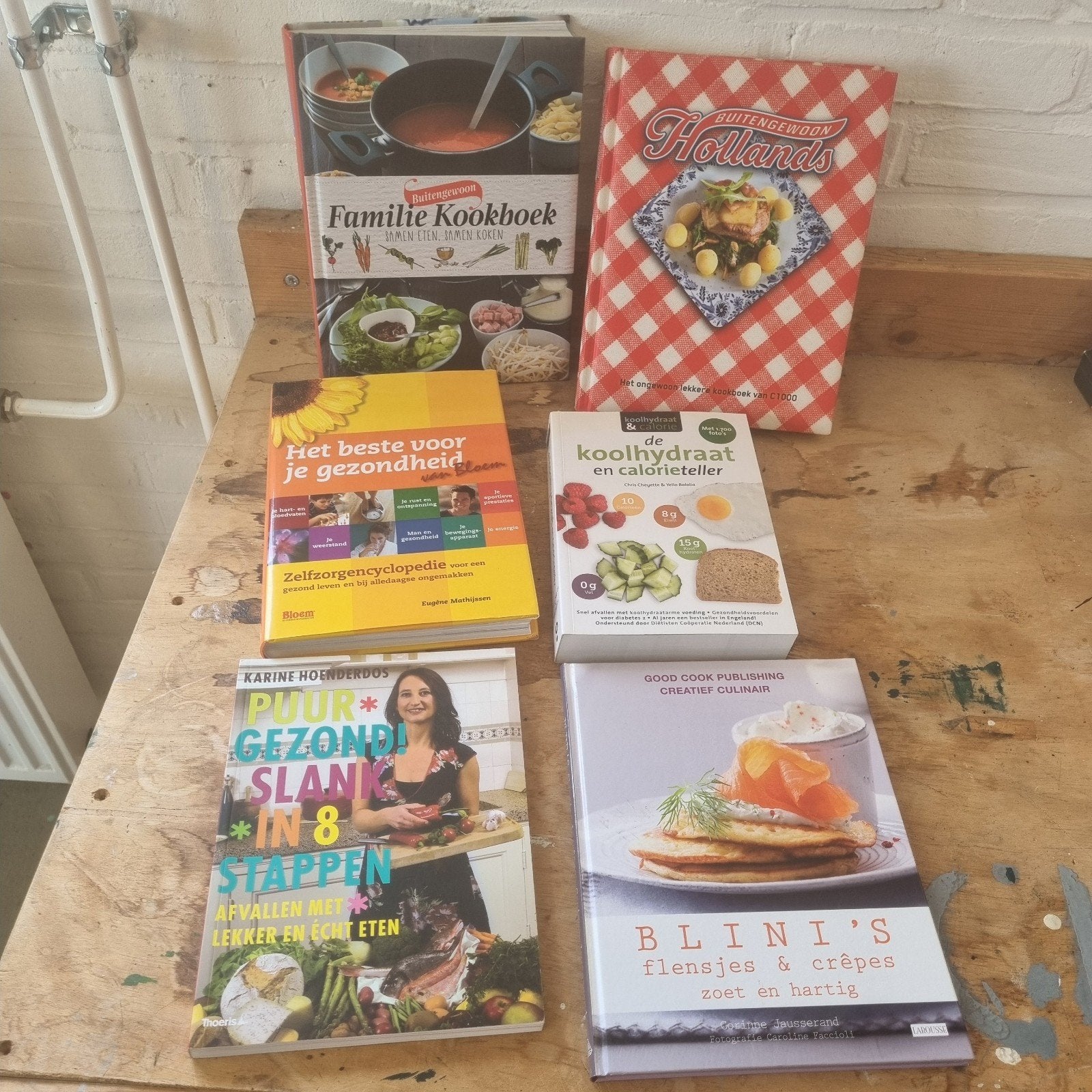 Kookboeken, Boeken, Ophalen of Verzenden, Overige gebieden