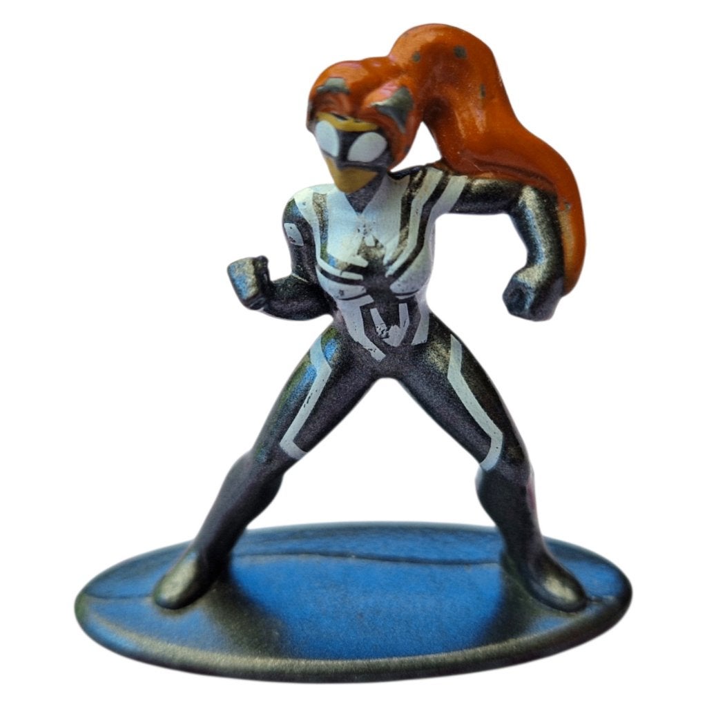 Spider-Man Jada Nano Metalfigs die-cast MV33 Spider-Girl, Cc, Jada Toys, Cc, Ophalen of Verzenden