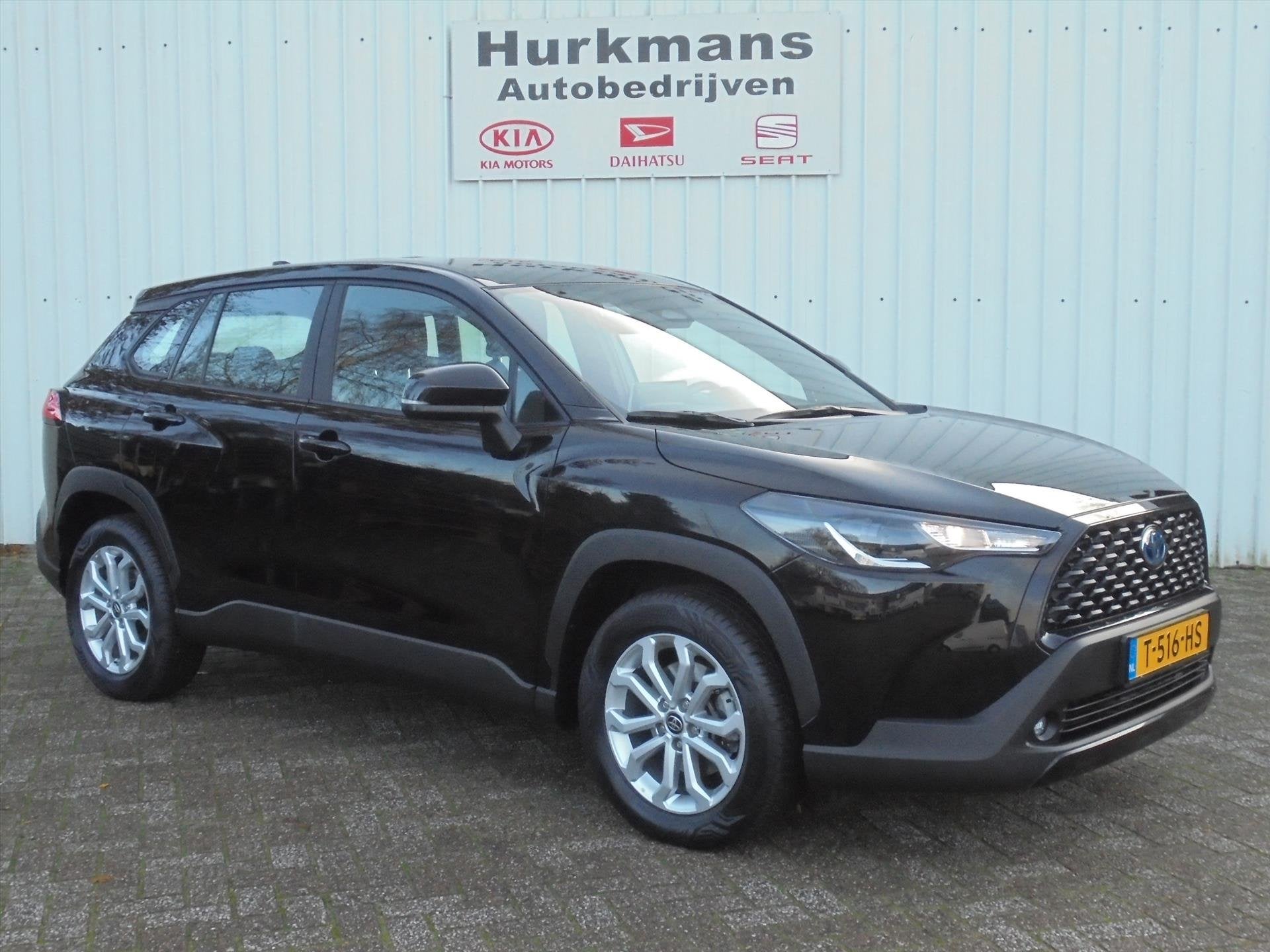 Toyota Corolla Cross 2.0 HIGH POWER HYBRIDE 200PK ACTIVE NL-, Auto's, Toyota, Automaat, Dealer onderhouden, Stof, Gebruikt