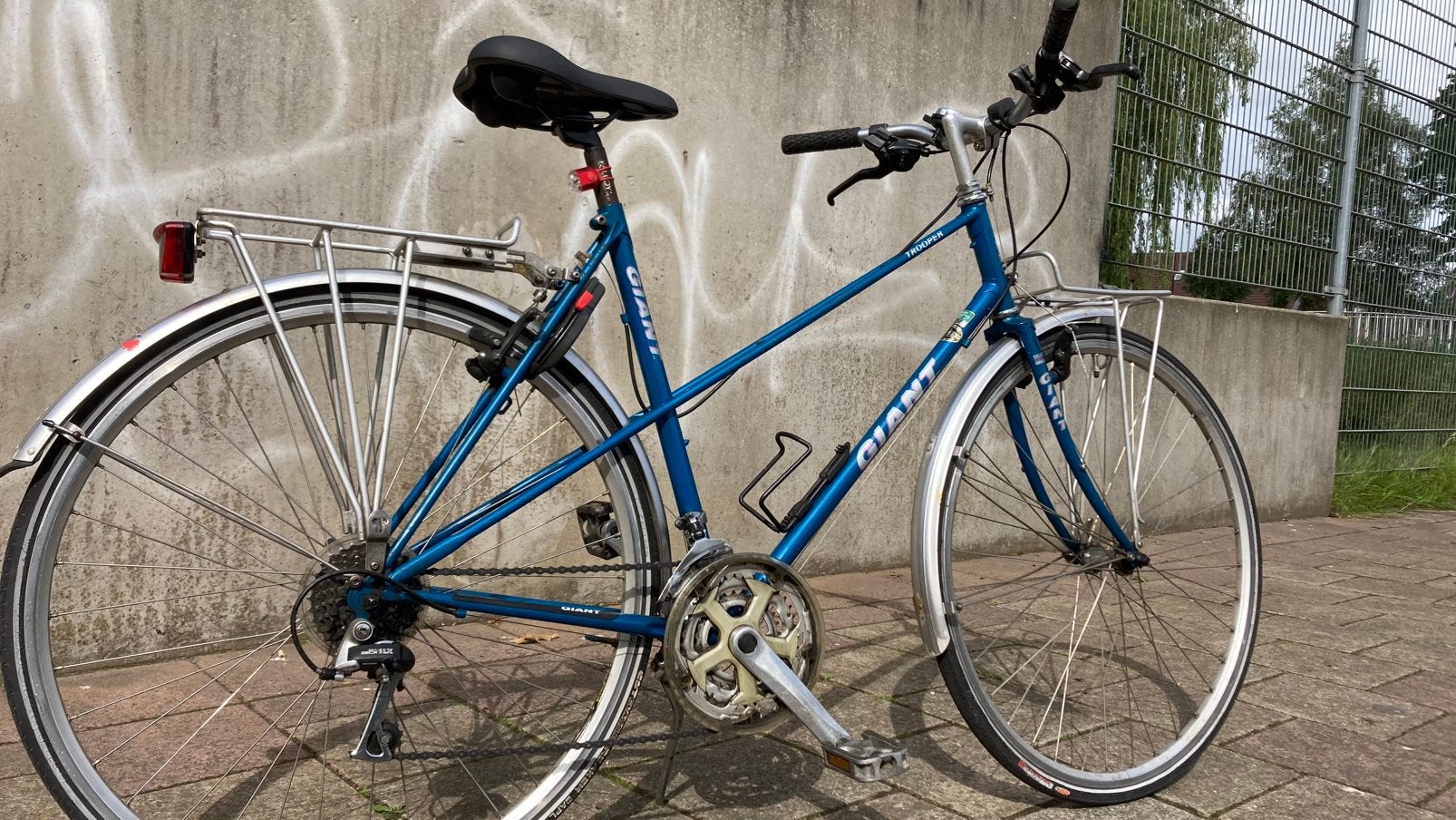 Giant Trooper vintage fiets, Ophalen, Giant, Meer dan 20 versnellingen, 53 tot 56 cm