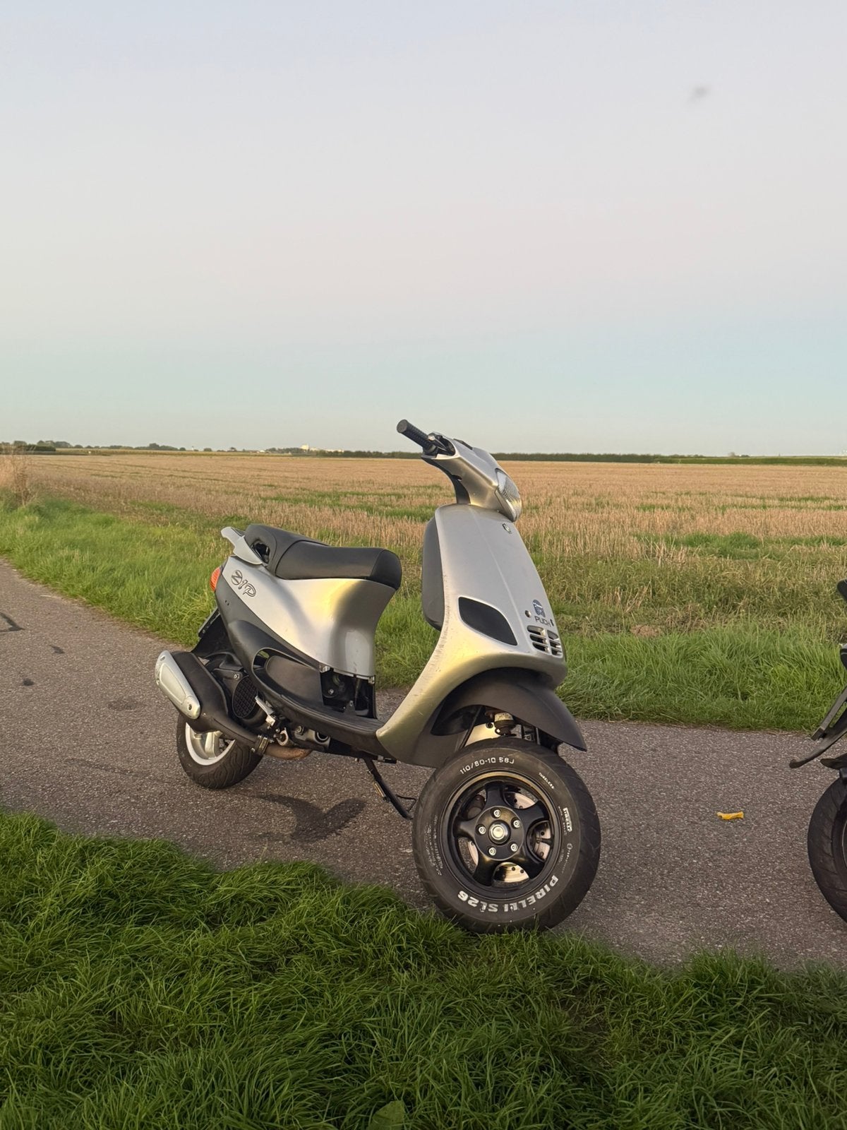 Piaggio type 3 172cc, Ophalen of Verzenden, Zo goed als nieuw, Tweetakt, Zip