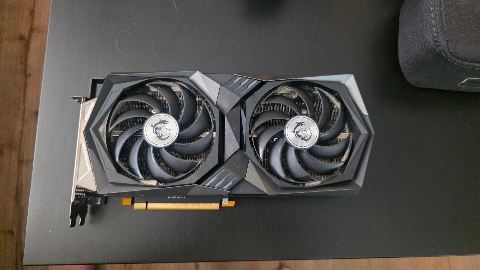 MSI GeForce RTX 3060 GAMING X 12G Videokaart, Computers en Software, GDDR6, PCI-Express 4, Ophalen of Verzenden, Zo goed als nieuw