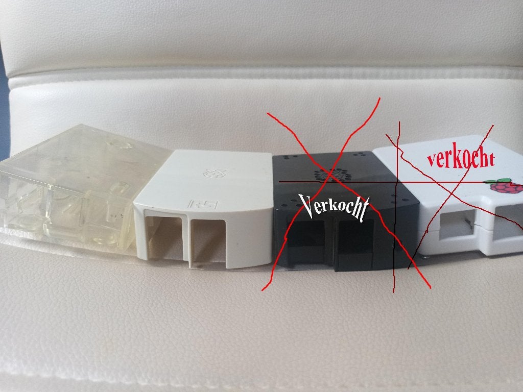 Raspberry PI versie B Behuizing, Verzenden, Refurbished, Socket 775, DDR2