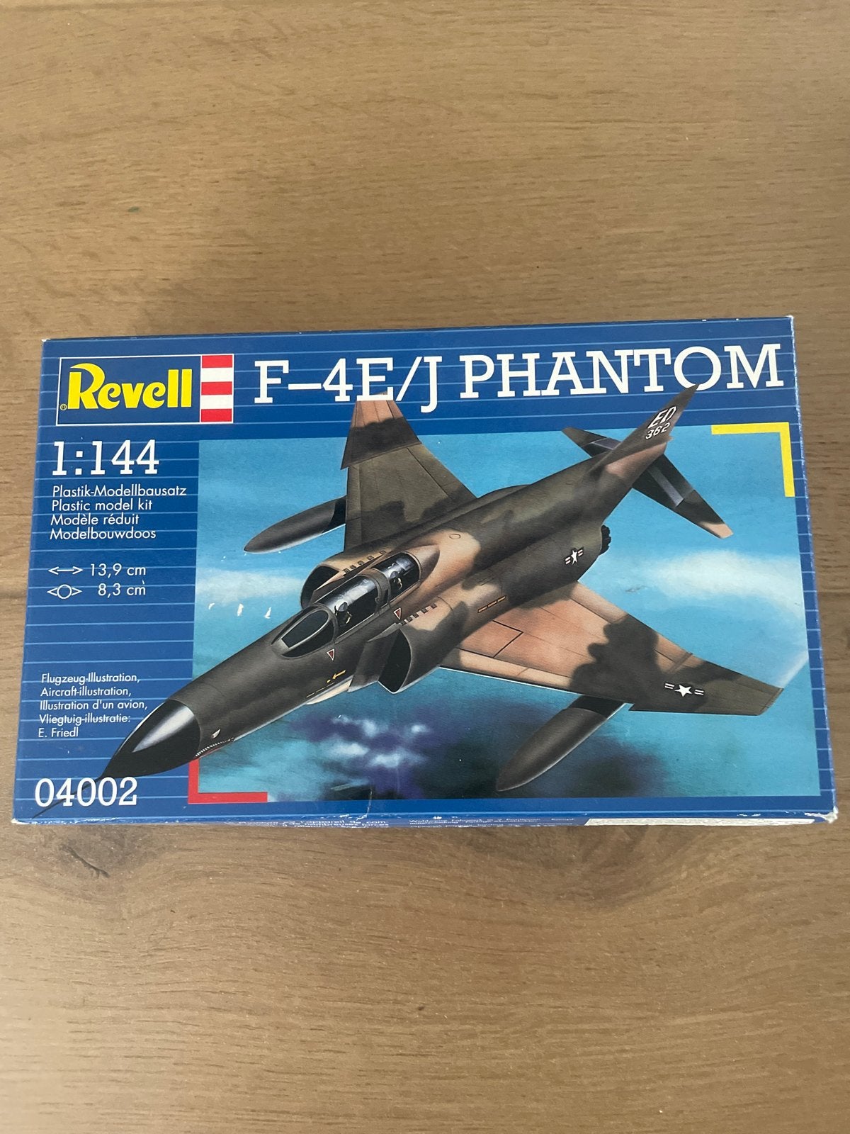 Revell F-4E/J Phantom modelbouwdoos - Nieuw in doos, Ophalen, 1:144 tot 1:200, Revell, Nieuw