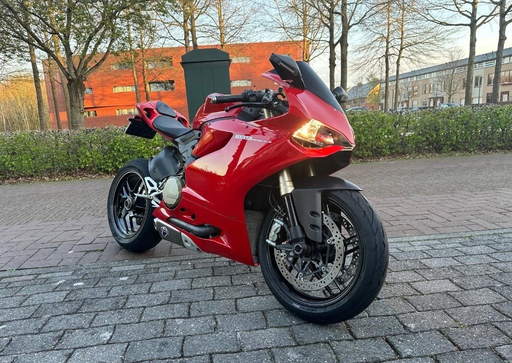 Prachtige Ducati Panigale 1199 (2013), lage km stand, 2 cilinders, Motorrijbewijs A, Gebruikt, Super Sport