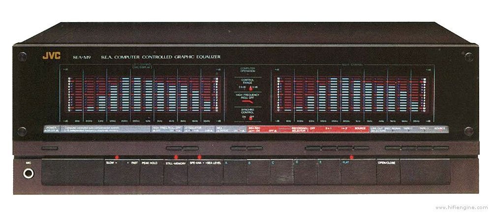 JVC SEA-M9 tandwielen, Ophalen of Verzenden, Zo goed als nieuw, JVC