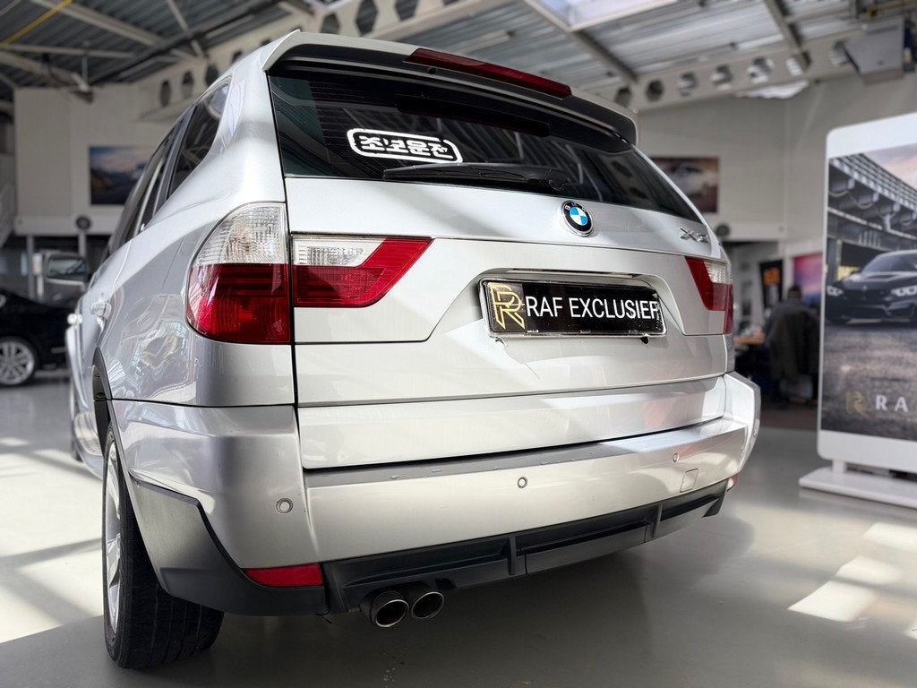 BMW X3 3.0d Executive,PanoAutomaat,Leer,, Gebruikt, Zwart, Bedrijf, Diesel