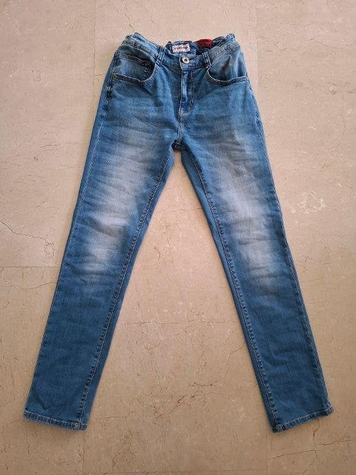Blauwe Vingino jeans, Broek, Ophalen of Verzenden, Zo goed als nieuw, Vingino
