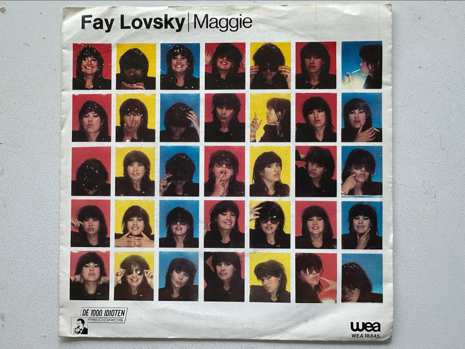 Fay Lovsky - Maggie / Fool Moon (7 inch single), Gebruikt, 7 inch, Pop, Fotohoes