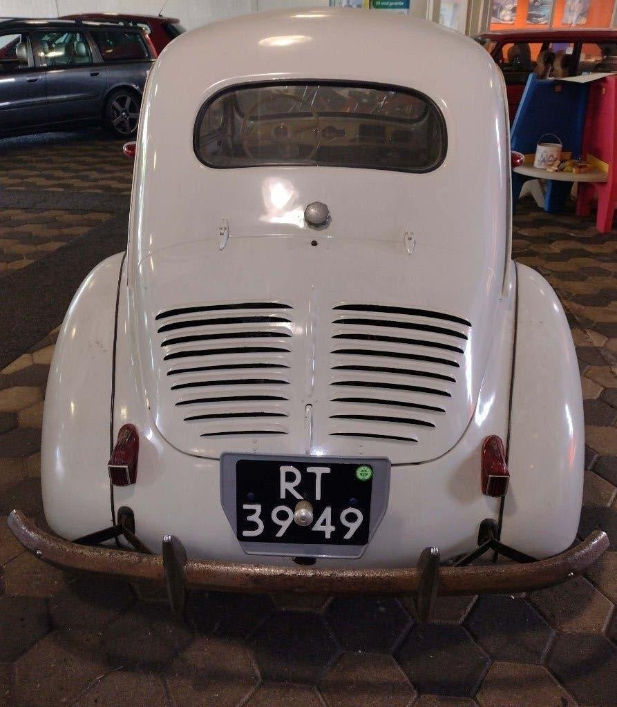 Renault  4CV 1955 Grijs, Auto's, Renault, Particulier, Benzine, Euro 1, Overige carrosserieën, Handgeschakeld, Origineel Nederlands