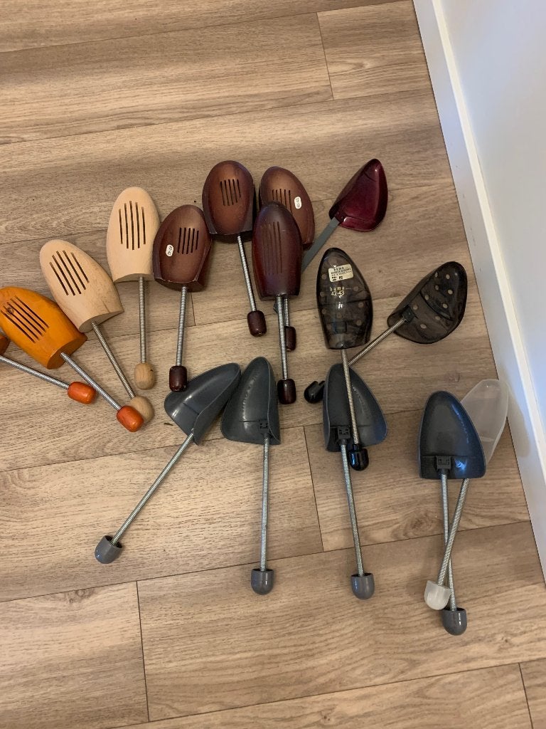 Te koop vintage schoenspanners, Ophalen of Verzenden, Gebruikt