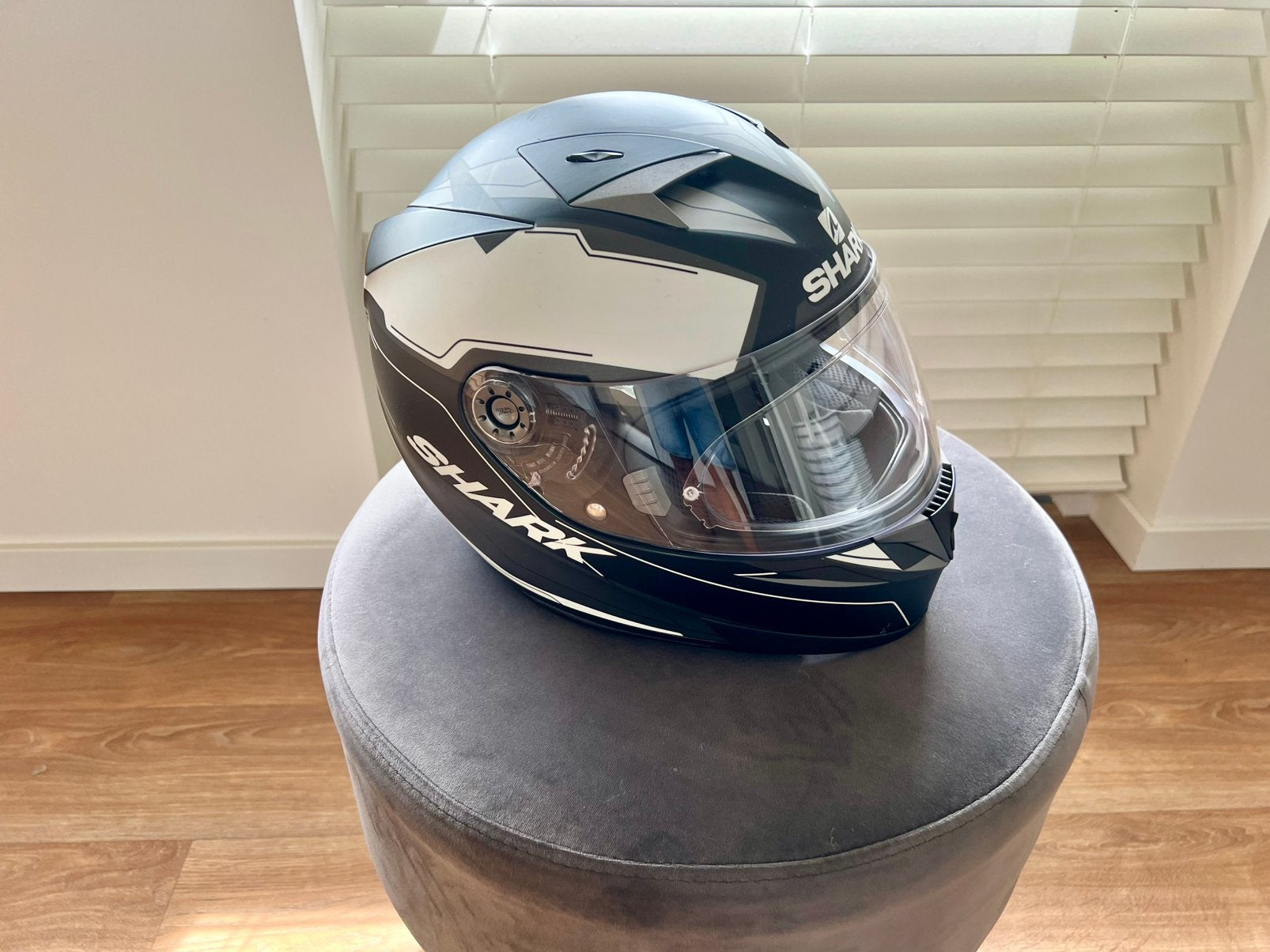 SHARK S700S S-Lab integraalhelm – maat L, Motoren, Shark, Ophalen of Verzenden, Integraalhelm, L