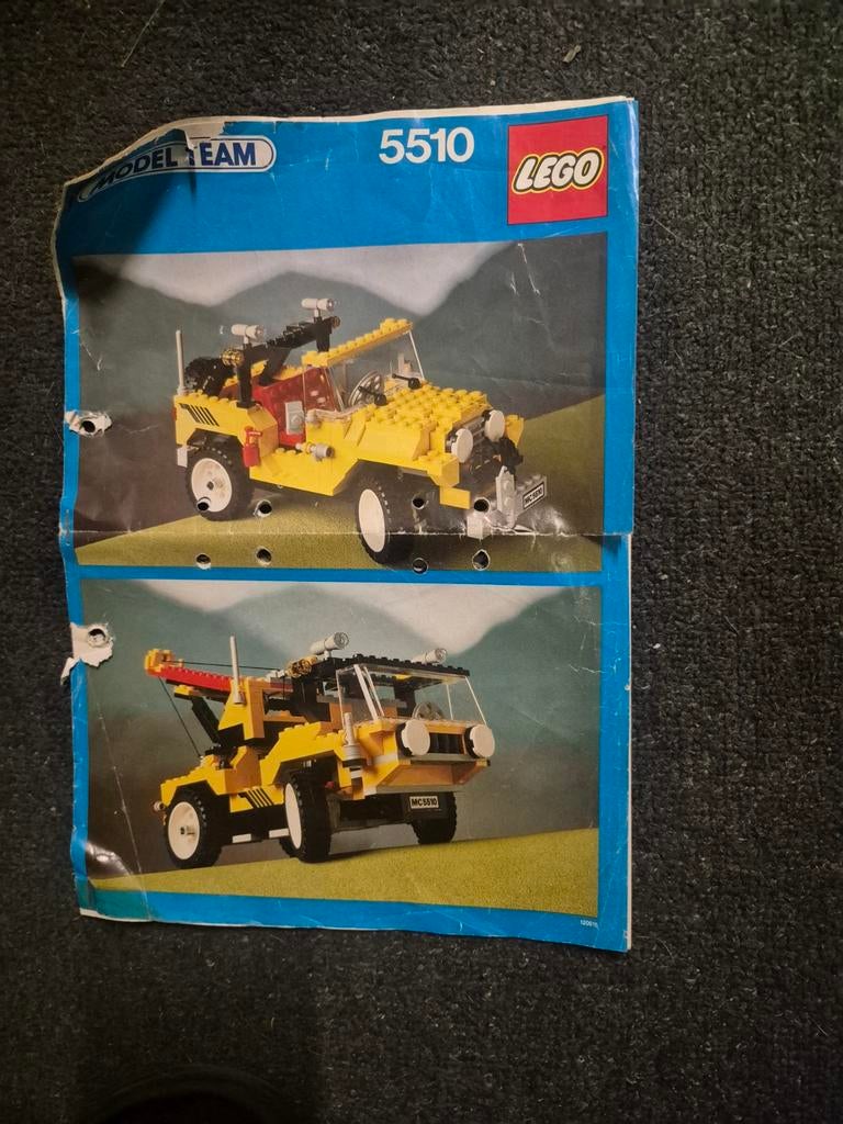Lego Model Team 5510 Off-Road 4x4 (99% compleet), Kinderen en Baby's, Speelgoed | Duplo en Lego, Ophalen of Verzenden