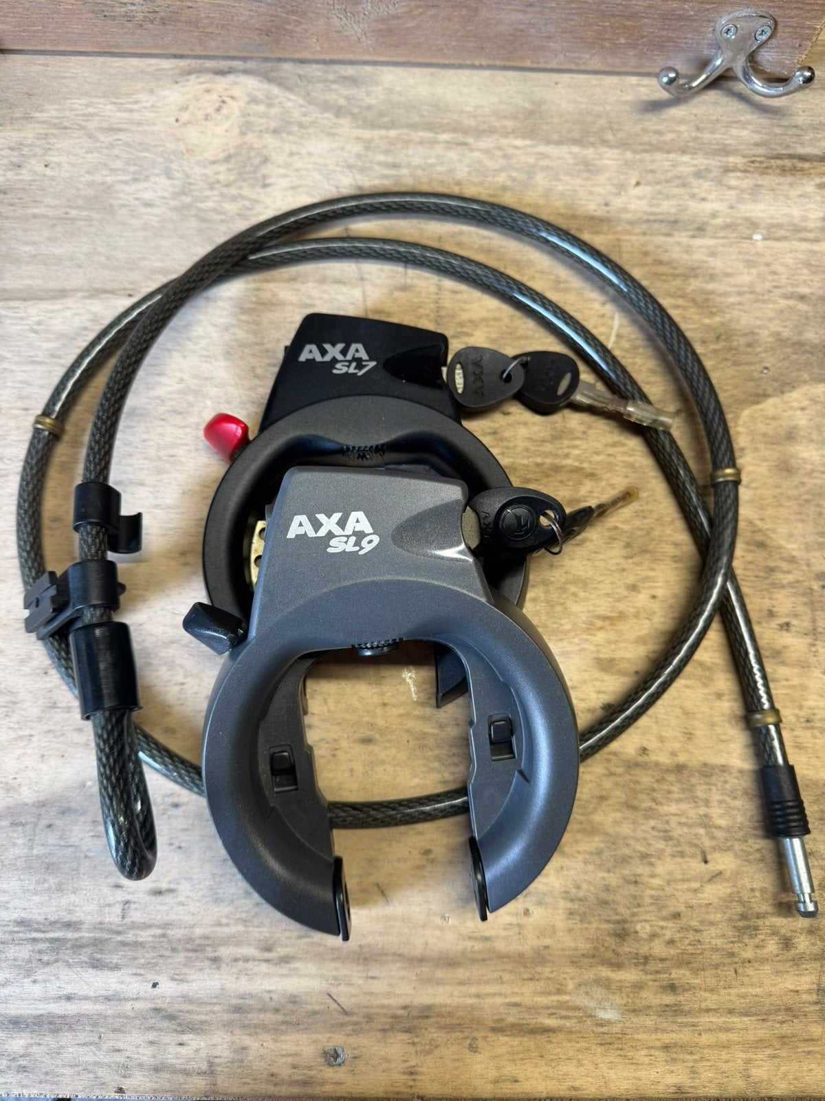 Axa fietsslot sl-7 ongebruikt(Rest is al verkocht), Ophalen of Verzenden, Nieuw, Ringslot