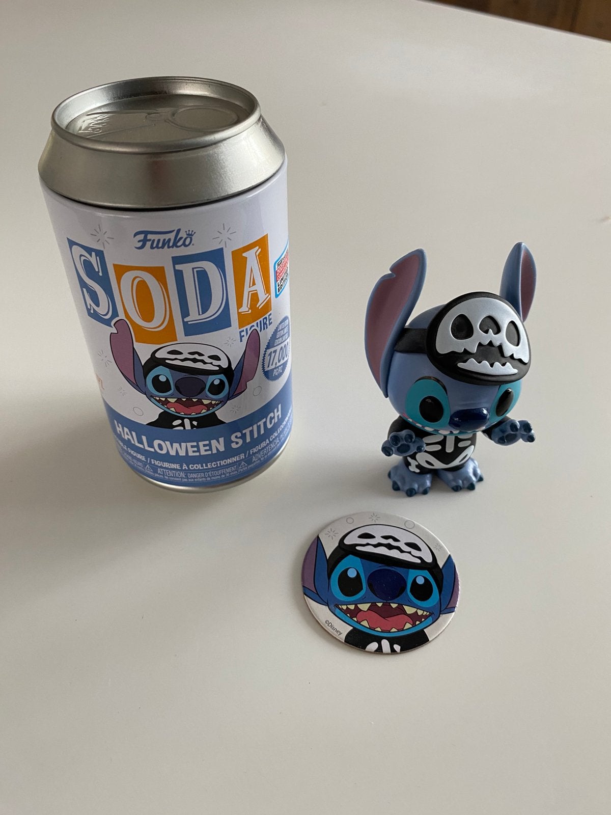 Funko soda Stitch halloween figuurtje, Ophalen of Verzenden, Zo goed als nieuw