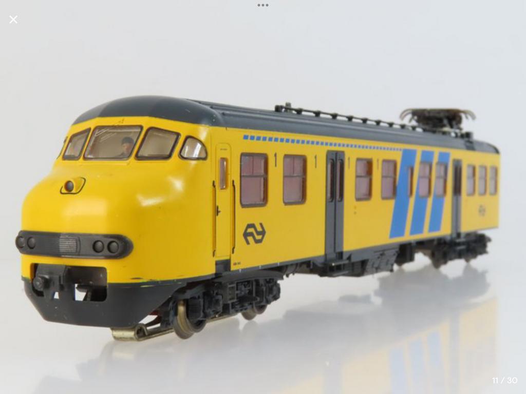 Marklin plan v, Hobby en Vrije tijd, Wisselstroom, Locomotief, Fleischmann, Ophalen of Verzenden