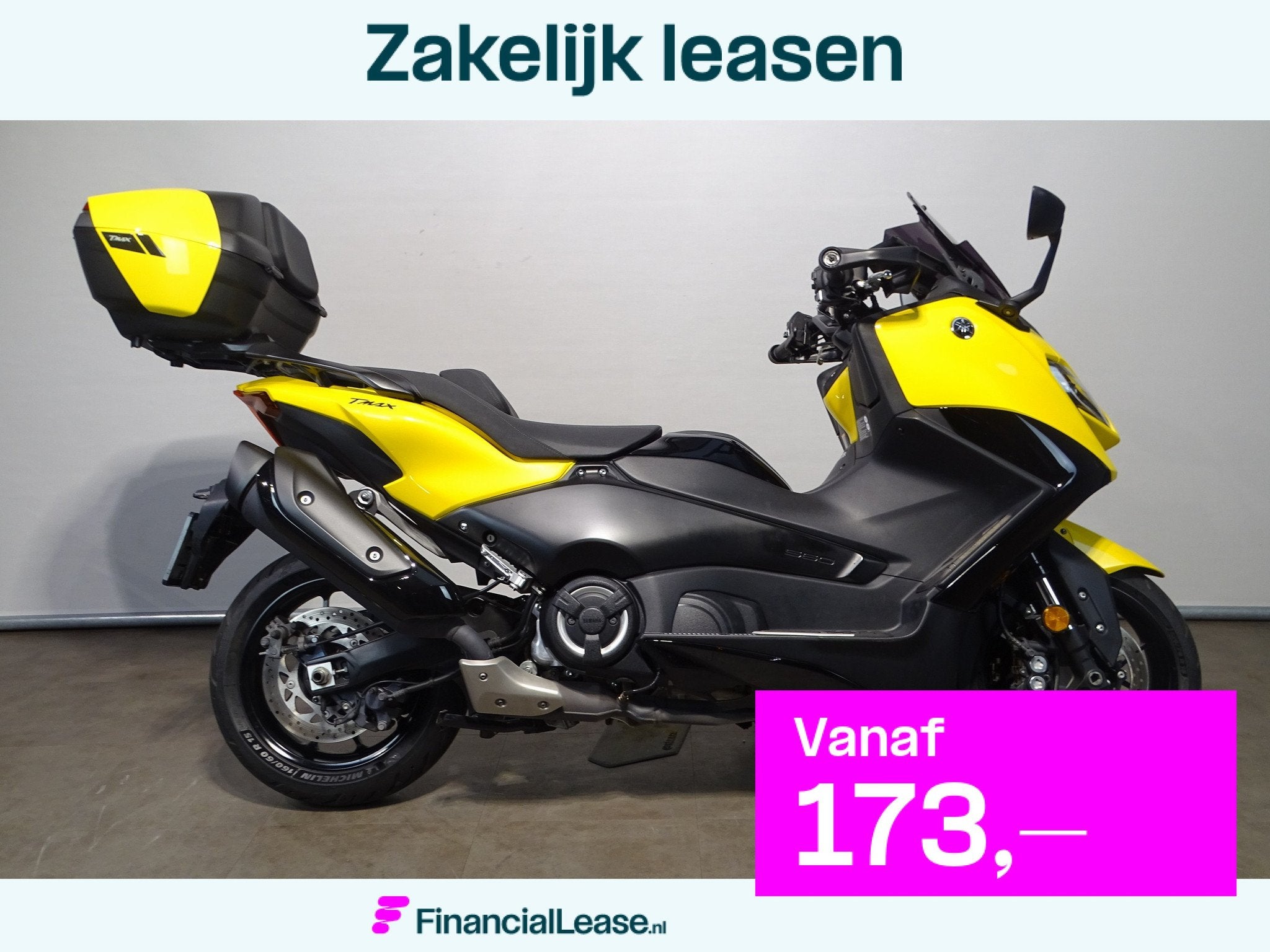Yamaha T-MAX 560, Motoren, Scooter, 12 t/m 35 kW, Gebruikt, Bedrijf