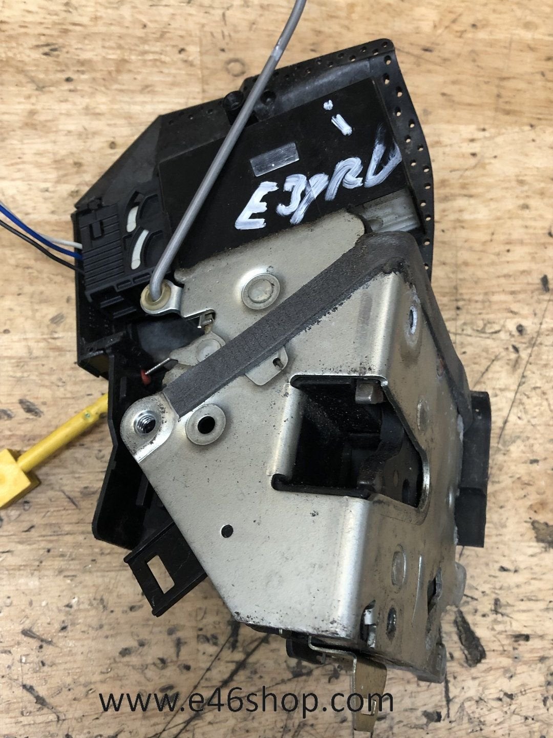DEURSLOT BMW 5 SERIE E39 RECHTSVOOR, Gebruikt, -, -, Ophalen of Verzenden